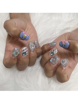 ラヴァンヤ 新白岡店(Lavanya)/キャラクターネイル