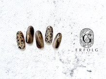 エアフォルクギンザ 横浜店(ERFOLG GINZA)/レオパードがポイントのデザイン