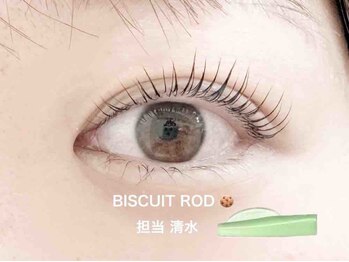 プラスアイ 横浜西口店/まつげパーマ＊ビスケットロッド