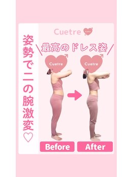 キュートレ 門前仲町店(Cuetre)/お客様のビフォアフ♪