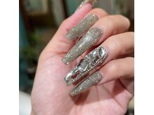 大人気マグネットネイル《スカルプ》