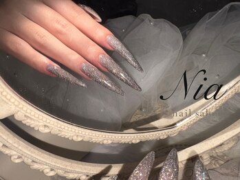 ニア ネイルサロン 大阪駅前第2ビル(Nia)/マグネットネイル
