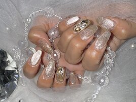 マグネット2本アート