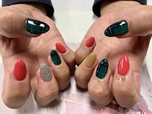 ネイル サロン ヴェレッド(Nail Salon VERED)/タータンチェック