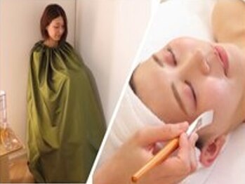 プラセル(Placer)の写真/自分では難しい毛穴＆肌ケアはプロにおまかせ。よもぎ蒸しとのセットで更なる相乗効果！