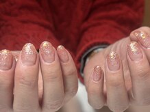 ローマン/ラメグラデーション☆