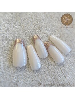 アウリン(AURYN)/2月monthly design No,4