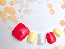 ネイルサロン&スクール ジーナ(GINA)/フットワンカラー（5色まで
