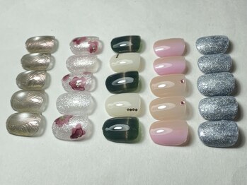 ニュアンスネイル