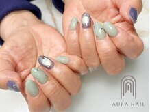 オーラ レアレア市川店内(AURA)/シンプル定額