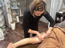 private salon Ark【アーク】大河原 光脱毛/フェイシャル/リンパマッサージ/ネイルの雰囲気(ラジオ波・オイルリンパでむくみ解消・冷え改善に)