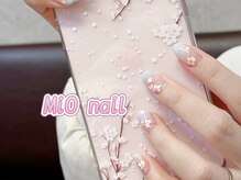 ミオネイル(MiO nail)/桜ネイル