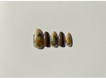 ネイルサロン アンフィニ/art design