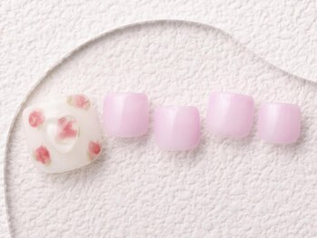 アイネイルズ 大宮店(Ｉ nails)/pink×rose