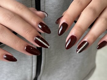 ビューティービースト フォー ネイルアンドアイラッシュ 並木店(beauty:beast)/ストーンデザイン