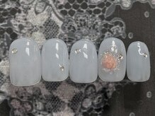 ジェミーネイル エビス(Jemiy nail ebisu)/シンプルバラストーン7480yen