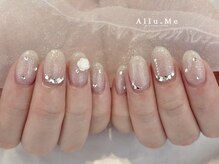 アリューミー 南青山店(Allu.Me)/バラnail