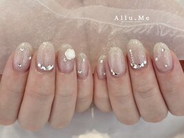 バラnail