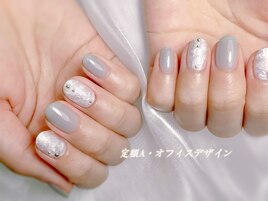 定額A・水面ネイル