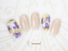 リモアネイル(limore nail)/パンジー☆