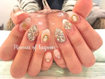 リオッサ オブ ラグーン(RIOSSA of Lagoon)/きらきら×チーク