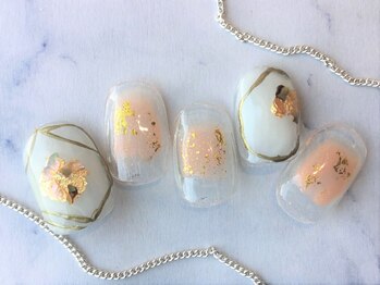 ミハフルーラ 与野(Home Nail Salon Mija Flura)/ニュアンス I193N☆