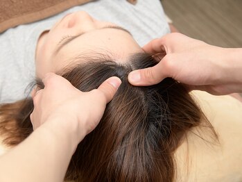 ほぐし健康整体院/ドライヘッドマッサージ