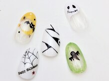 セラピッシュネイル (therapish nail)/ハロウィン1本アート￥4980