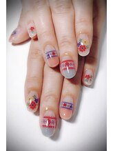 ネイルステーション ブルー(Nail Station BLUE)/TSUME.CO