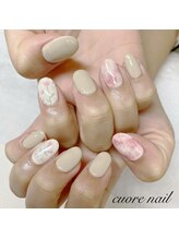 クオレ 布施店(cuore)/お花ネイル