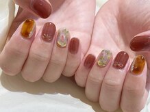 ネイルズ ララ(nails Lala)/アンティークデザイン。