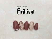 ネイルアンドまつげエクステのお店 ブリリアント 草加(Brilliant)/Hand 　定額11000円コース