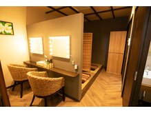 サンタイ(santai.)/★お店の紹介★パウダースペース