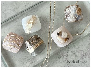 ニディアルツリー(Nideal tree)/FOOT/アシメニュアンス 7,420円