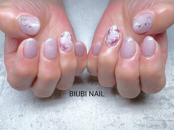 ビユビ ネイル(BIUBI NAIL)/BIUBI NAIL &nbsp;ビユビネイル
