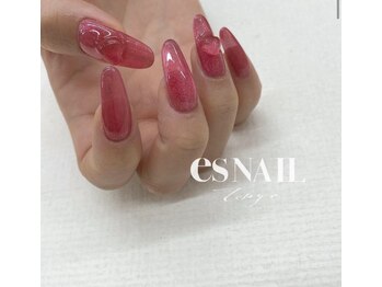 エスネイル 新宿西口店(es NAIL)/ちゅるんマグネット