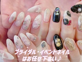 ★ブライダル・イベントネイル★