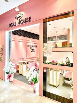 ドールハウス バイ ジュエリリートーキョー(DOLL HOUSE BY JEWELILYTOKYO)の写真/自由自在なデザイン力で理想の指先に...★豊富な種類のアートを多数ご用意♪お気軽にご相談くださいませ♪