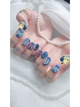 キャラクターパーツ付け放題