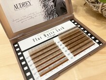 ラプリュス(La plus)/フラットラッシュシアーブラウン