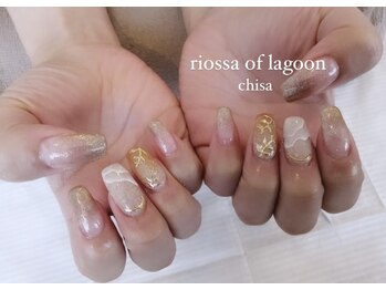リオッサ オブ ラグーン(RIOSSA of Lagoon)/海×キラキラ