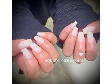 ニカ(nica.)/シンプルおしゃれなワンカラー