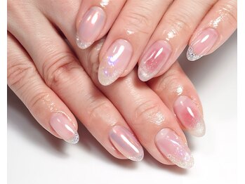 ヒュッゲ(Hygge)/ピンクいっぱいネイル