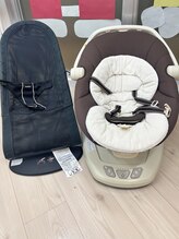 おなが浦添当山整体院/ベビーベッドあります♪