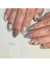 ドットビー(.Bee)/七夕☆個性派ネイル