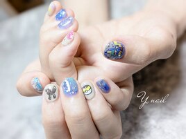 推しキャラネイル
