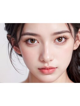ナチュラル上品な目元にしたい