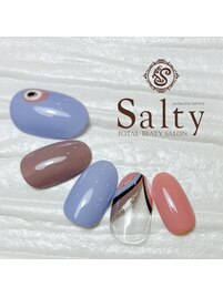 プッチ柄ネイル