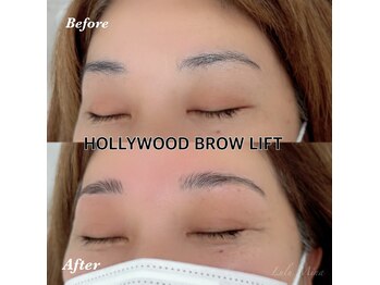 ルルミーナ(Lulu Mina)/～ハリウッドブロウリフト～