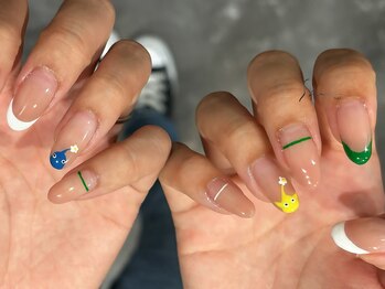 シー(SHE)/ピクミンネイル